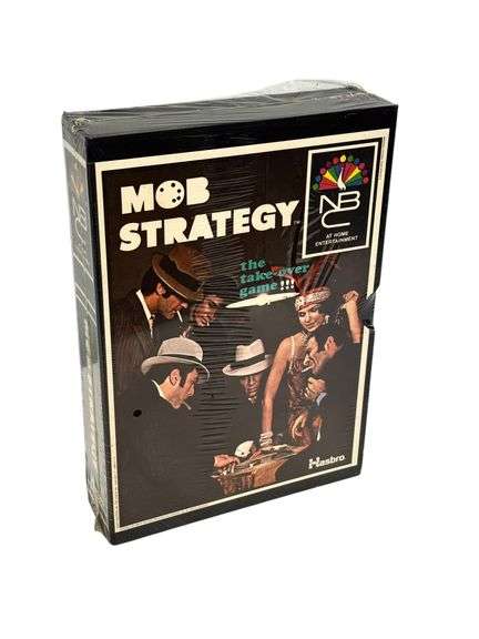 Mob Strategy: The Takeover Game (1969) - Factory Sealed Game!