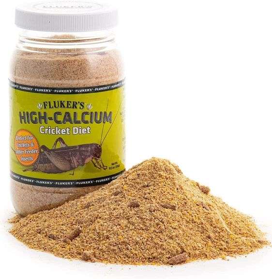 Fluker's High Calcium Cricket Diet - 6 Pound Bottle (NEW)