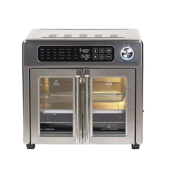 Emeril Lagasse French Door Air Fryer 360 - NEW!
