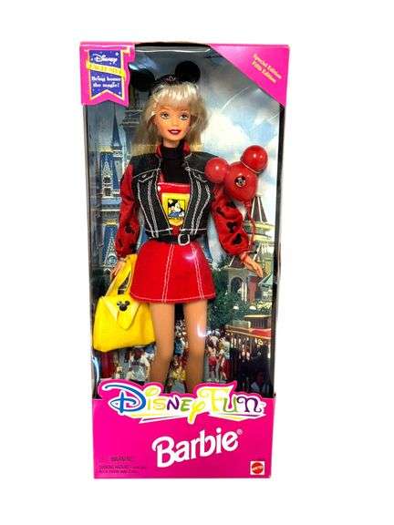 Disney Fun Barbie - Special Edition 1997 Mattel (NIB)