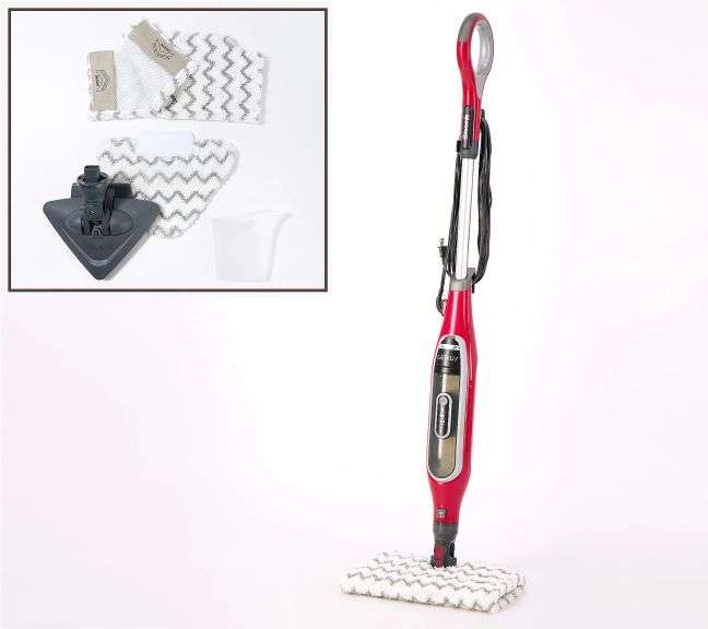 Shark® Genius™ Steam Pocket® Hard Floor Mop System - NEW!
