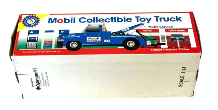 Mobil Gas 1995 Collectible Toy Truck - New in Box