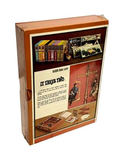 It Takes Two (1970) - Factory Sealed Game Set!