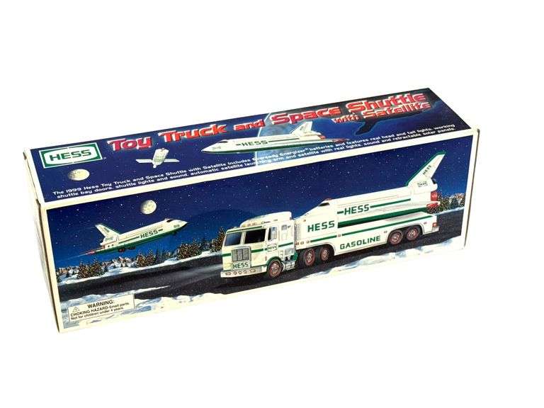 Hess 1999 Toy Truck & Space Shuttle ( New in Box )