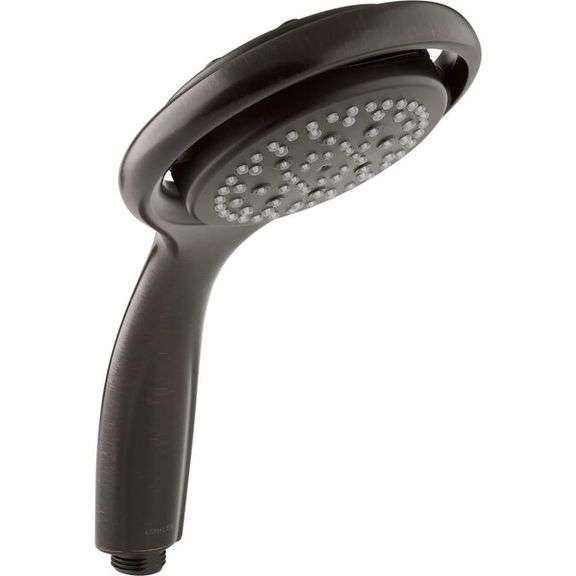KOHLER Flipside Oil-Rubbed Bronze Handheld Shower 2-GPM (NEW!)
