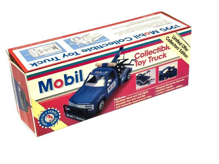 Mobil Gas 1995 Collectible Toy Truck - New in Box