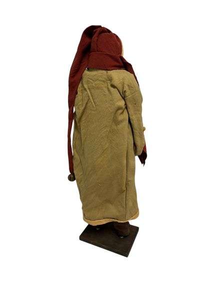 Arnett's Country Store Folk Art Doll - "Tall Santa" Handmade Doll ( 1 of 2 )