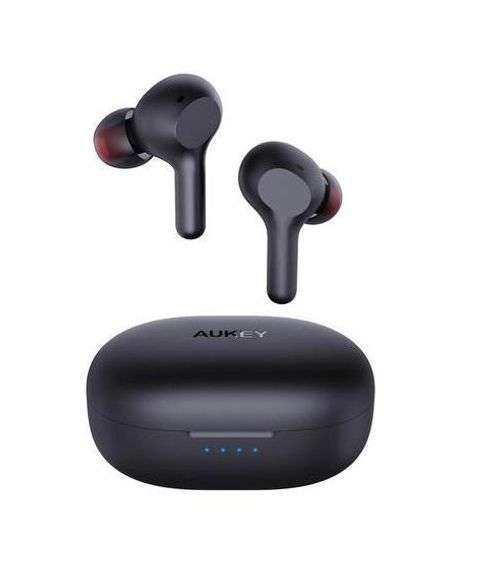 AUKEY True Wireless Earbuds Hi-Fi Stereo Bluetooth - NEW!