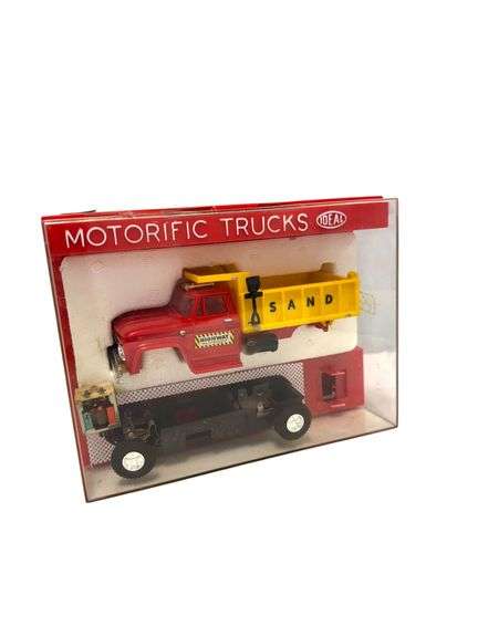 Vintage Motorific Trucks - Dump Truck ( NIB ) 1960's