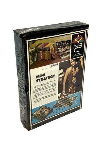 Mob Strategy: The Takeover Game (1969) - Factory Sealed Game!
