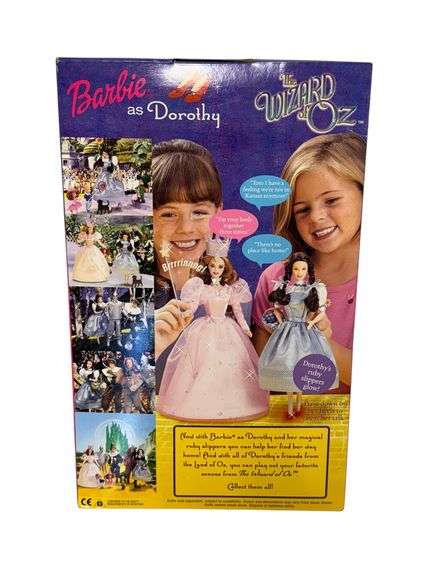 Barbie as Dorothy - Wizard of OZ - 1999 Mattel (NIB)