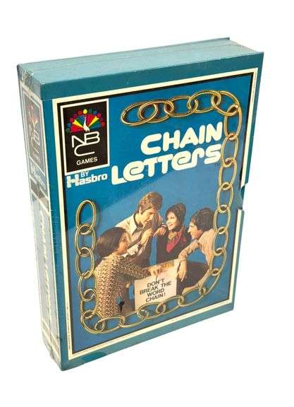Chain Letters (1970) - Factory Sealed Game Set!
