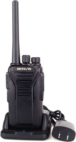 Retevis RT27 2 Way Radio Rechargeable,Long Range Two Way Radios,Walkie Talkie for Adults - NEW!