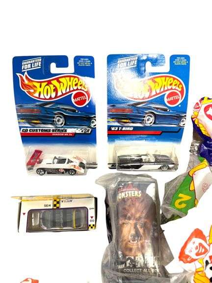 33pc Vintage McDonald's Toy Collection w/ Tonka & Hot Wheels