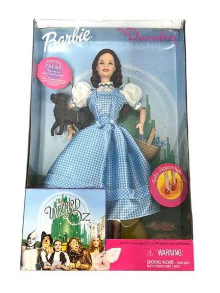 Barbie as Dorothy - Wizard of OZ - 1999 Mattel (NIB)