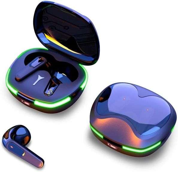 Earbuds Pro 60 Handsfree Wireless Earbuds Earphones Wireless Gaming Headset - New!