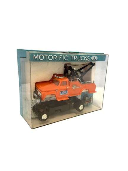 Vintage Motorific Trucks - Wrecker Truck ( NIB ) 1960's