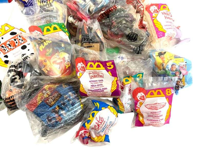 33pc Vintage McDonald's Toy Collection w/ Tonka & Hot Wheels