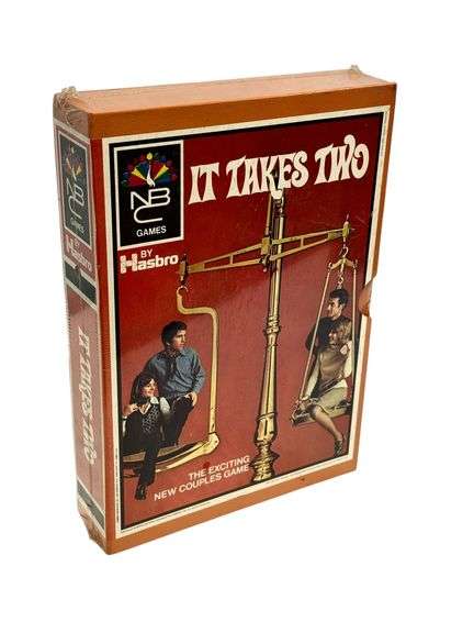 It Takes Two (1970) - Factory Sealed Game Set!