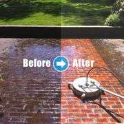 15-inch Pressure Washer Surface Cleaner with 4 Wheels - 4,000 PSI Max Working Pressure - NEW!