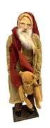 Arnett's Country Store Folk Art Doll - "Tall Santa" Handmade Doll ( 1 of 2 )
