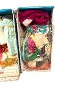Vintage 1960's Barbie Dolls, Outfits & Carry Case