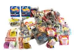 33pc Vintage McDonald's Toy Collection w/ Tonka & Hot Wheels