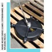 15-inch Pressure Washer Surface Cleaner with 4 Wheels - 4,000 PSI Max Working Pressure - NEW!