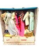 Vintage 1960's Barbie Dolls, Outfits & Carry Case