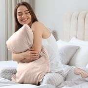 ConairCare® 3pc Satin Sleep Set, Pink (New)