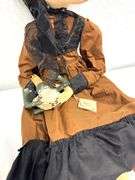 Joe Spencer Folk Art Doll - "Myrtle the Witch" Handmade Doll