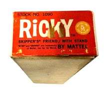 Vintage 1964 Ricky Doll w/ Original Box!