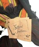 Joe Spencer Folk Art Doll - "Agnes the Witch" Handmade Doll