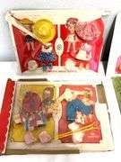 Heidi & Jan Playsets - Vintage 1960's Clothing Lot