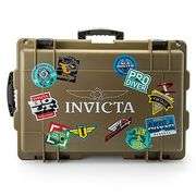 Invicta 50- Slot Dive Impact Rolling Watch Case Patch Olive Green