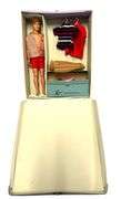 Vintage 1960's Ken Doll, Outfits & Carry Case