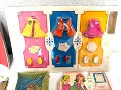 Heidi & Jan Playsets - Vintage 1960's Clothing Lot