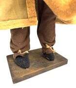 Arnett's Country Store Folk Art Doll - "Tall Santa" Handmade Doll ( 1 of 2 )