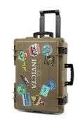 Invicta 50- Slot Dive Impact Rolling Watch Case Patch Olive Green