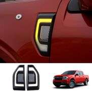 Mabett Side Marker Lights for Ford Maverick 2024 2023 2022, LED Lamps with Fuse & Wiring Harness Fit
