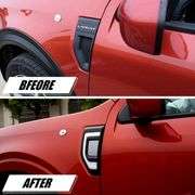 Mabett Side Marker Lights for Ford Maverick 2024 2023 2022, LED Lamps with Fuse & Wiring Harness Fit