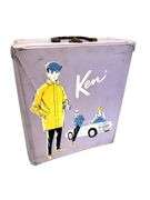 Vintage 1960's Ken Doll, Outfits & Carry Case