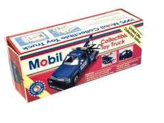 Mobil Gas 1995 Collectible Toy Truck - New in Box