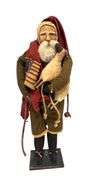 Arnett's Country Store Folk Art Doll - "Tall Santa" Handmade Doll ( 2 of 2 )