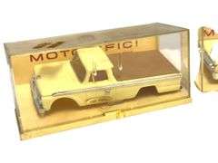 Vintage Motorific Quick Change Motor Toys - 1964 Ideal
