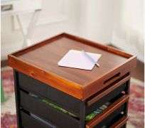 Oasis Collapsible Multi-Drawer Storage Cart w/ Removable Tray - NEW!