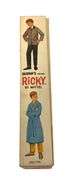 Vintage 1964 Ricky Doll w/ Original Box!
