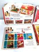 Heidi & Jan Playsets - Vintage 1960's Clothing Lot