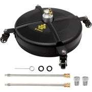 15-inch Pressure Washer Surface Cleaner with 4 Wheels - 4,000 PSI Max Working Pressure - NEW!