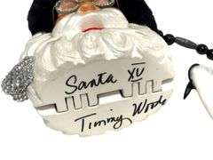 Authentic Timmy Woods Handcrafted Handbag - Santa XV (Signed)